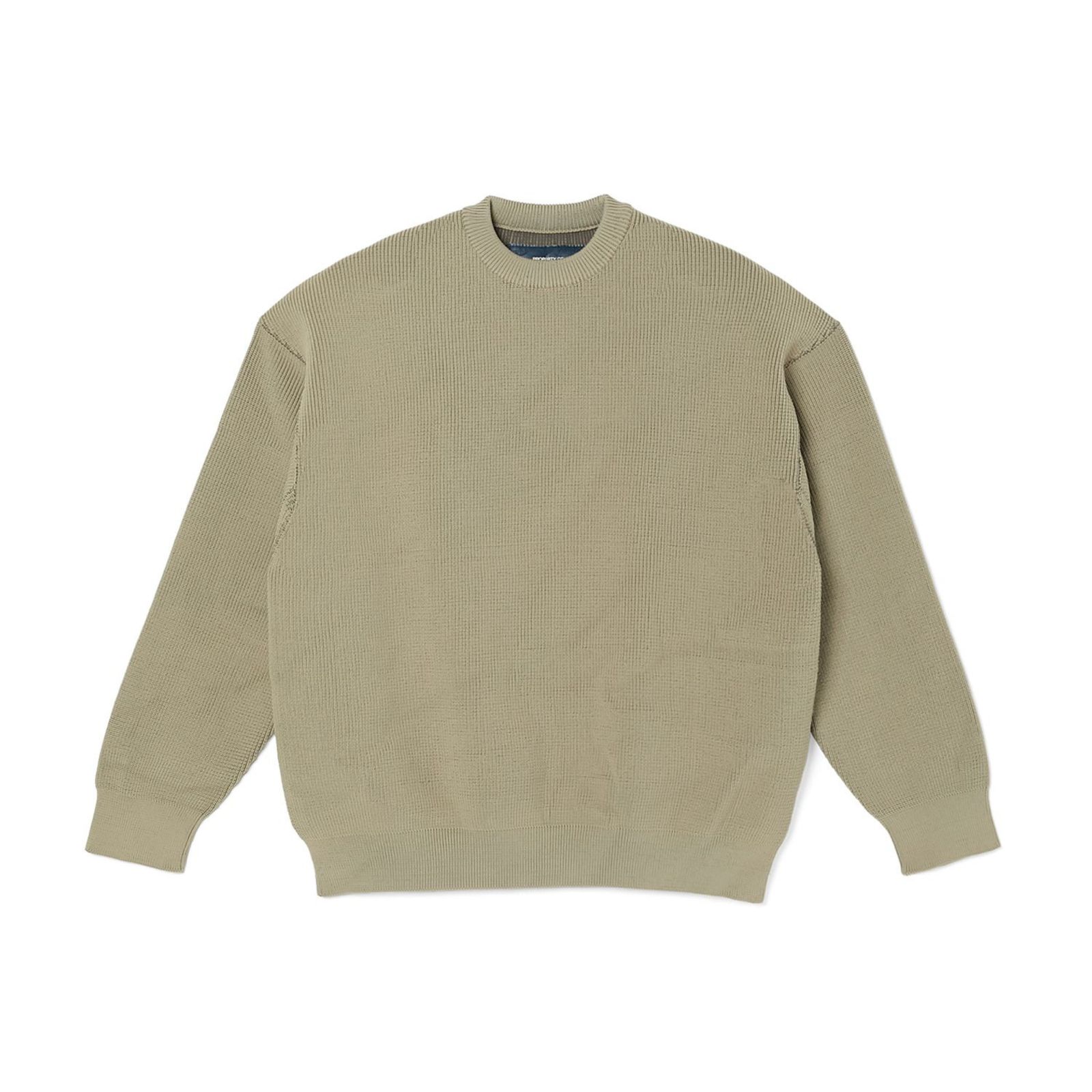 EXCHANGE SERVICE TOPS KNIT （BEIGE）｜リバーシブル ニット｜9252-KT02-016