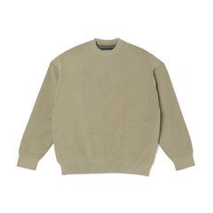 EXCHANGE SERVICE TOPS KNIT （BEIGE）｜リバーシブル ニット｜9252-KT02-016