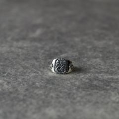 MEXICAN TASTE JAPANESE FUKU PINKY RING (SILVER) / メキシカン ピンキー 福リング