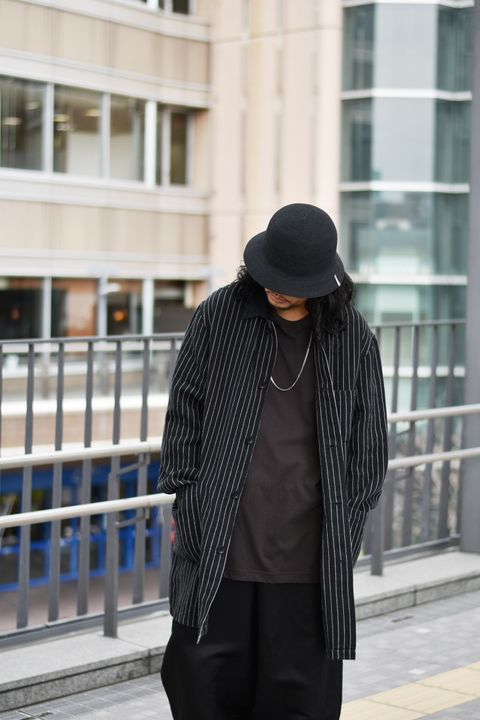 ISAMUKATAYAMA BACKLASH / yohji yamamoto / kujaku / prasthana / JOHNLAWRENCESULLIVAN
