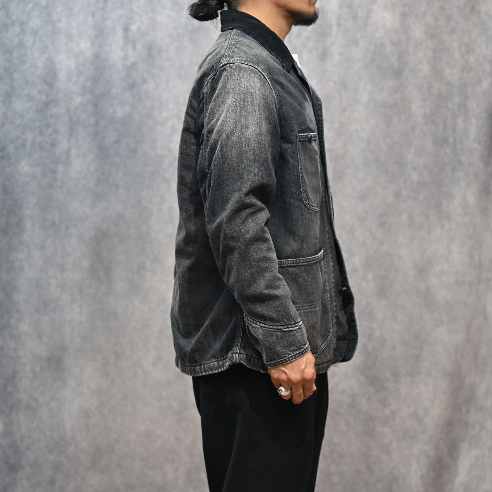 Denim Engineer JKT USD （BKU）｜デニム エンジニアジャケット カバーオール｜2510-9004