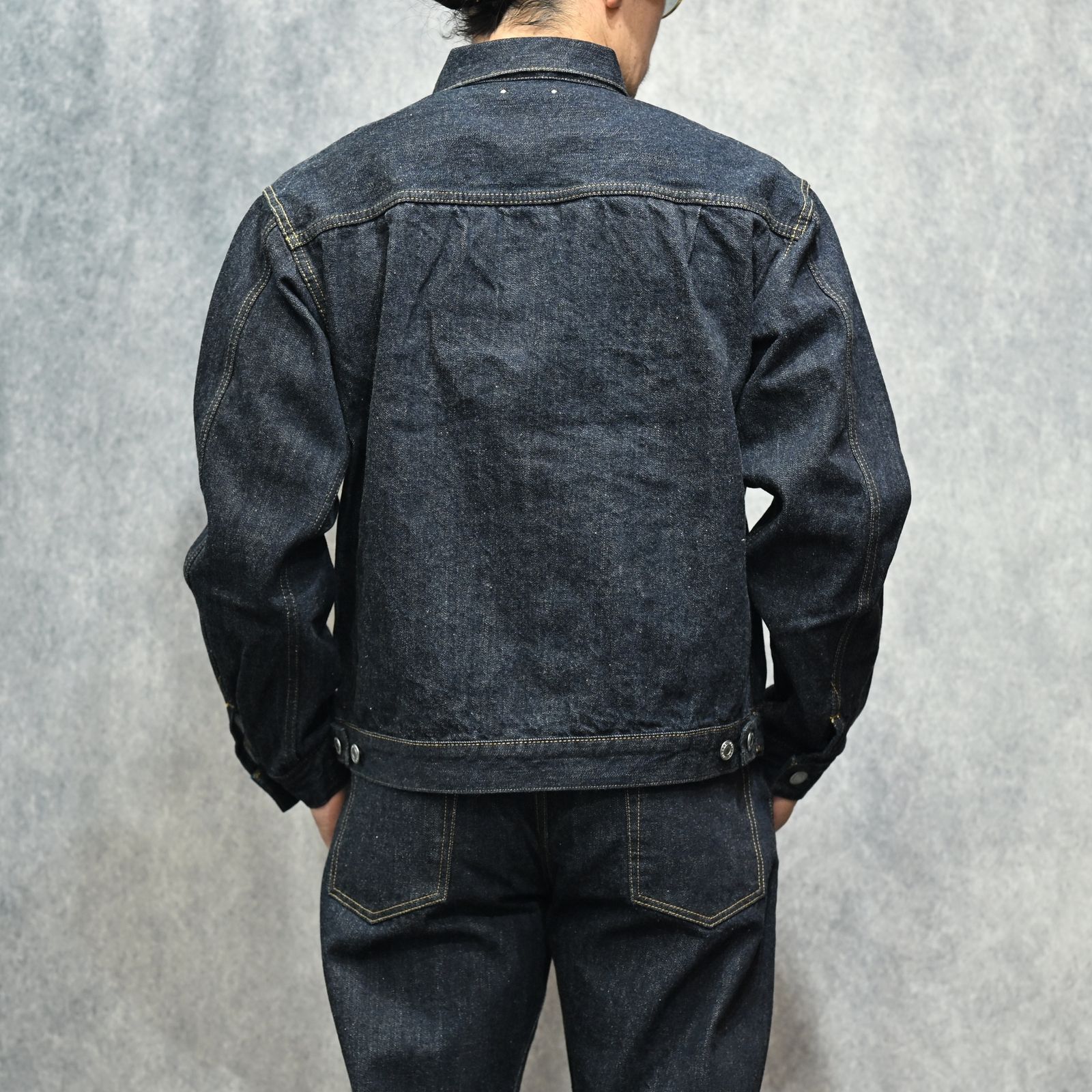 OWS R.Denim Classic TJ （INDIGO） セカンド デニムジャケット （インディゴ）｜MD812RW