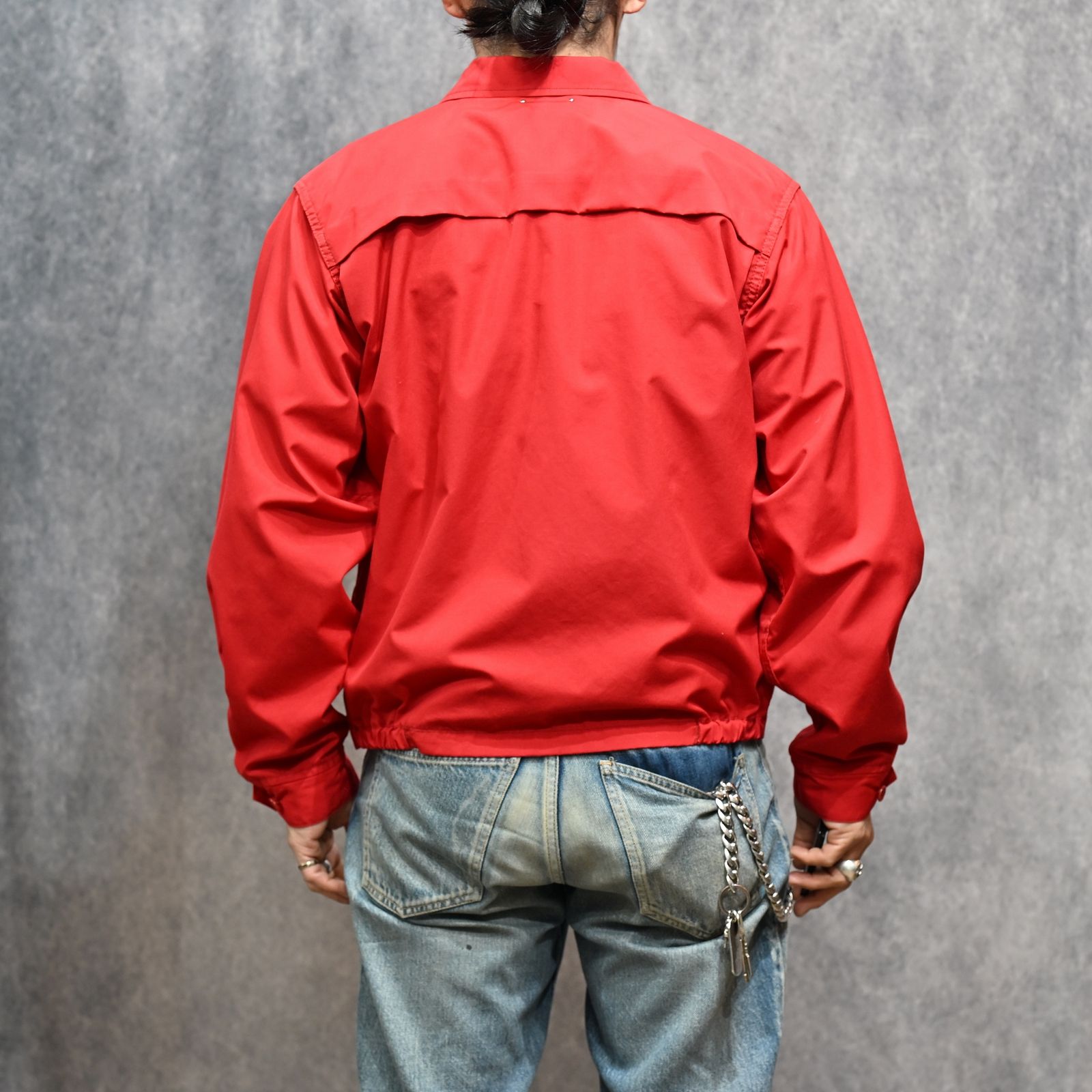 McGREGOR × MINEDENIM Drizzler JKT （RED）｜マクレガー × マインデニム ドリズラージャケット｜MND-MCG801