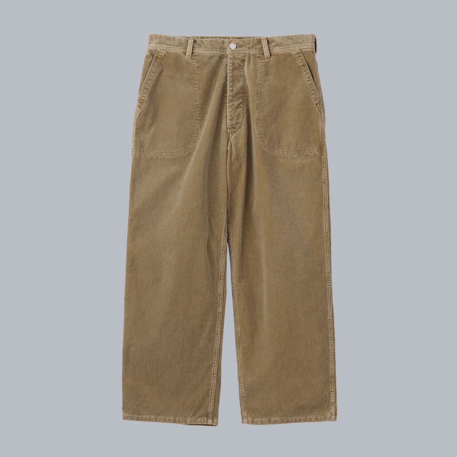 USN CORDUROY TROUSERS （BEG） /  コーデュロイパンツ トラウザー （ベージュ） 2026AW-PT1-YT