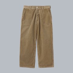 USN CORDUROY TROUSERS （BEG） /  コーデュロイパンツ トラウザー （ベージュ） 2026AW-PT1-YT