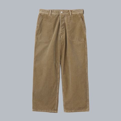 USN CORDUROY TROUSERS （BEG） /  コーデュロイパンツ トラウザー （ベージュ） 2026AW-PT1-YT
