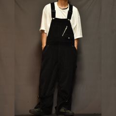 el conductorH - CORDUROY BONDAGE OVERALLS (BK) / コーデュロイ