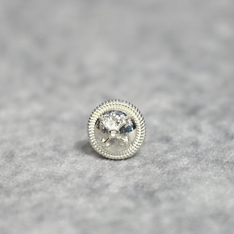 The Line シルバー925ピアス (SILVER / シルバー) T-116-S