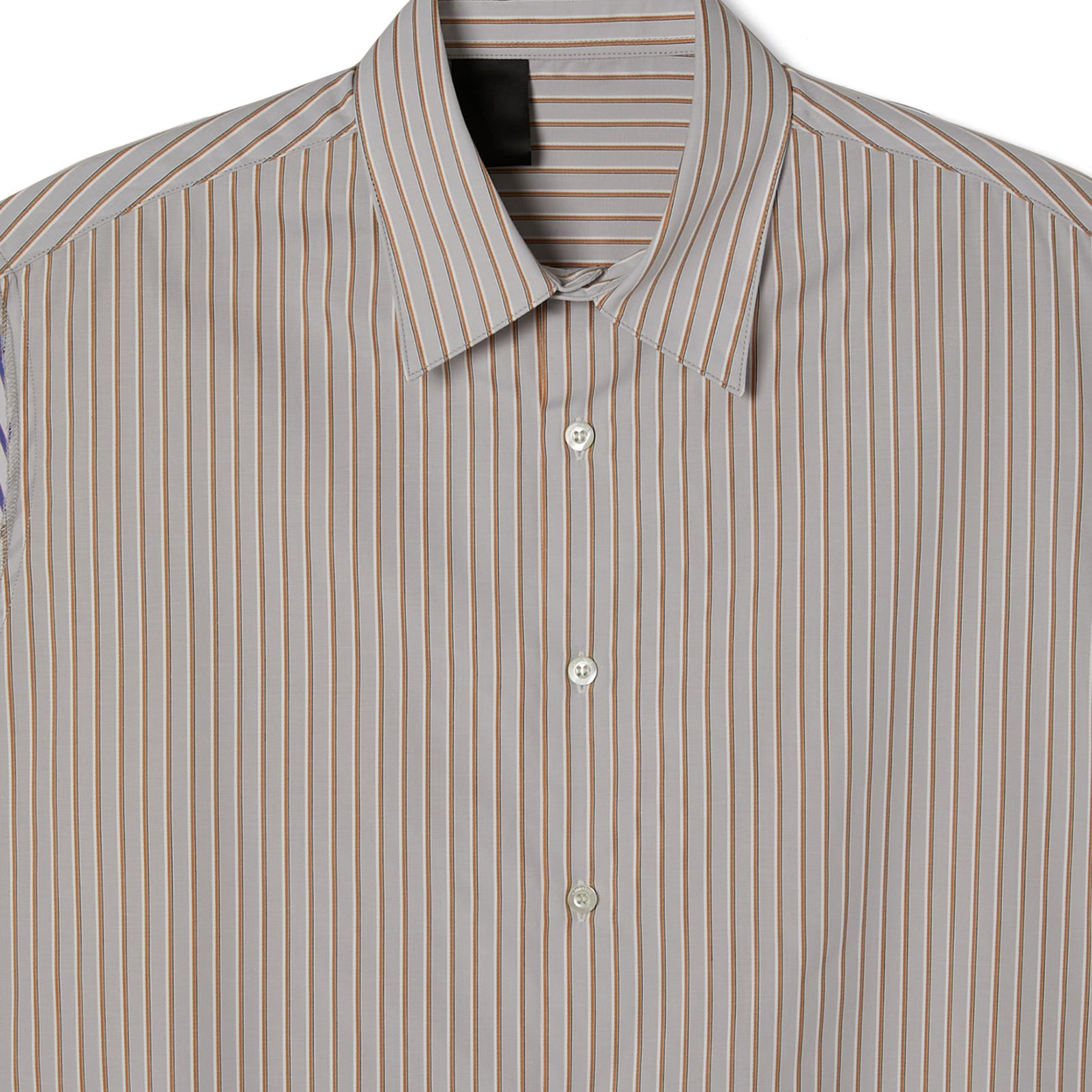 HALF SLEEVE SHIRT （GRY STRIPE） / 半袖シャツ （グレーストライプ） / 2251-SH53-016