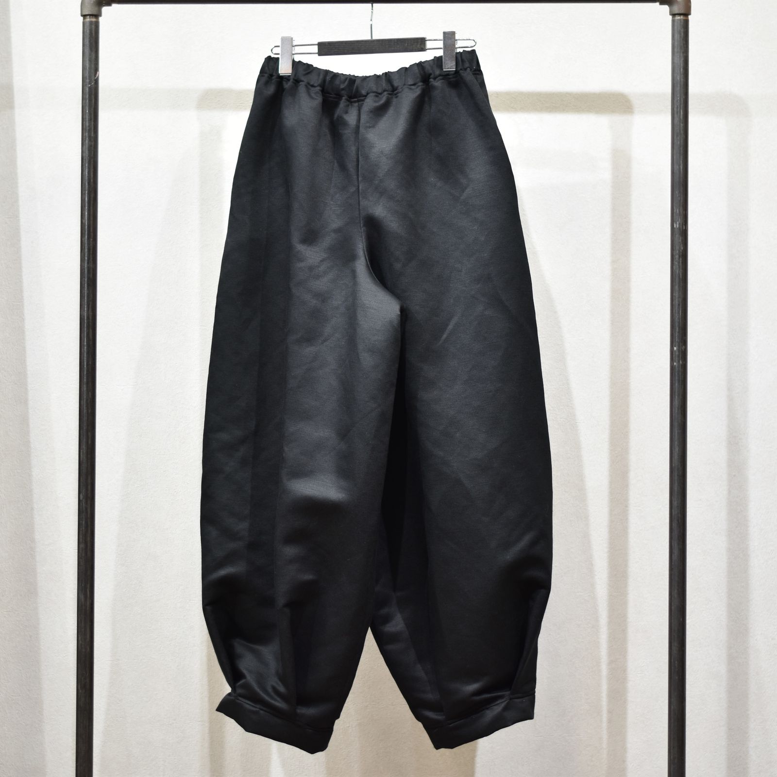 kujaku - dokeshi pants (black) / 道化師パンツ | chord online store