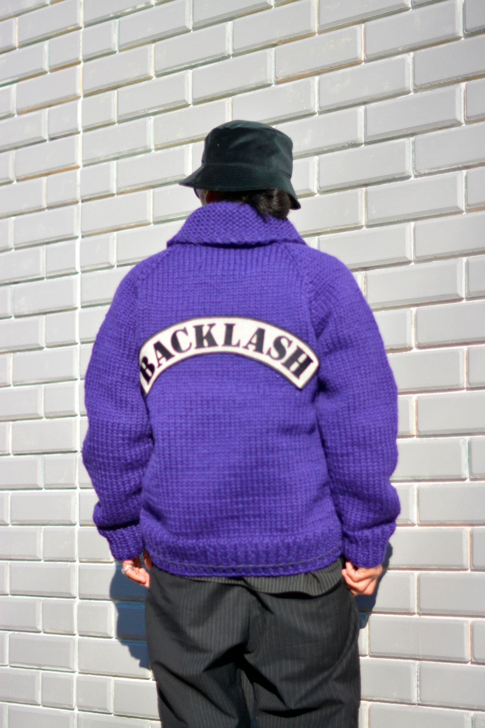 ISAMUKATAYAMA BACKLASH xx KANATA 【6PLY WOOL HAND KNITS】 | chord online store