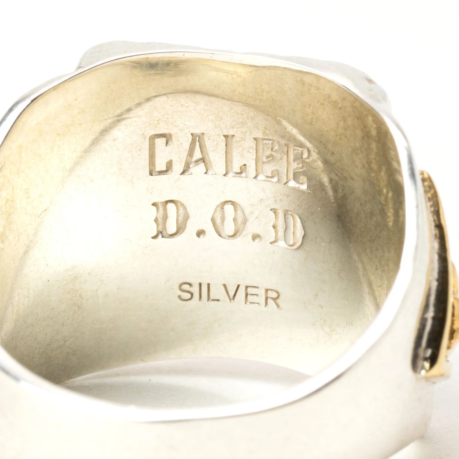 MEXICAN TASTE JAPANESE FUKU RING (SILVER × GOLD) / メキシカン 福リング