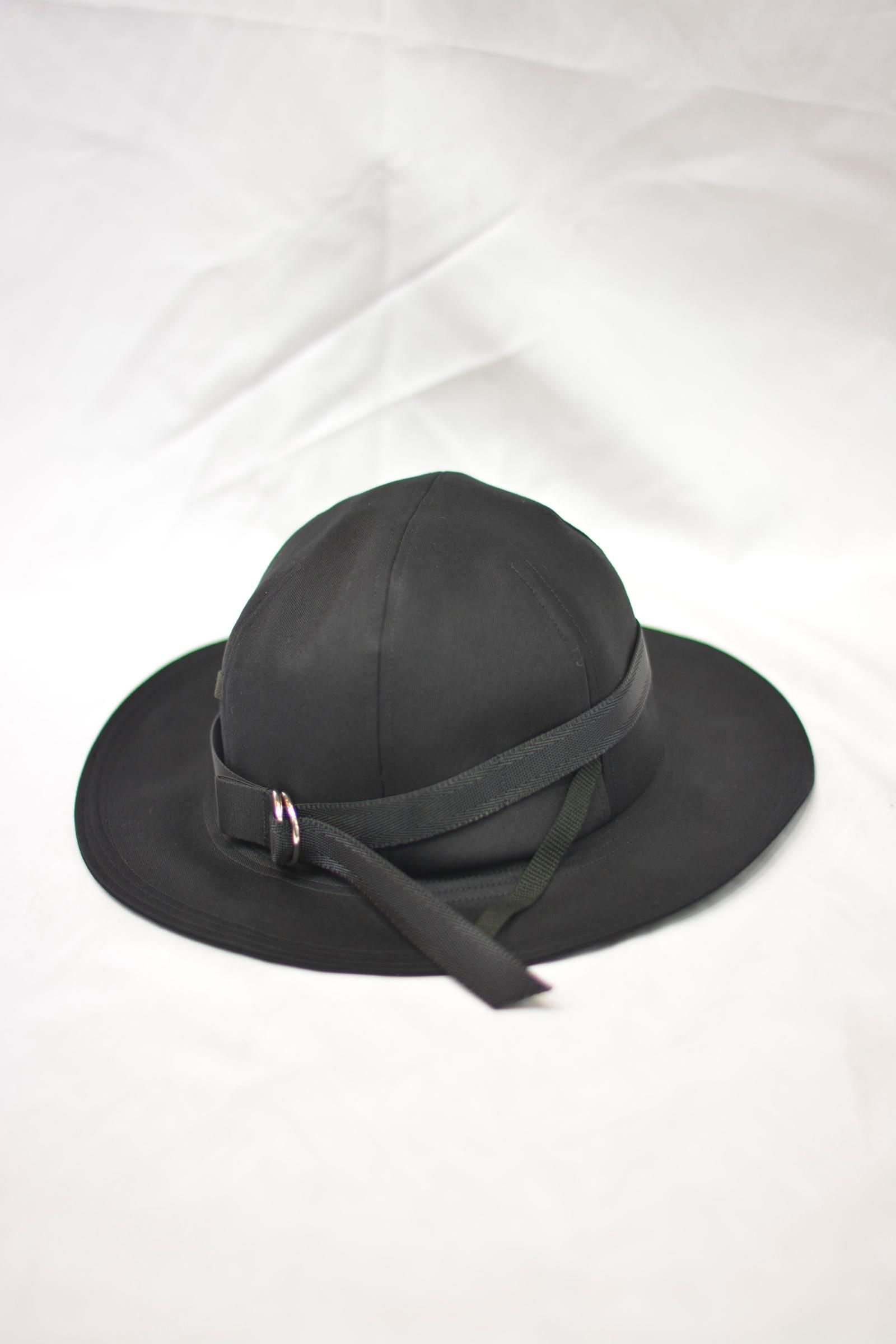 グラウンドワイ ヨウジヤマモト Hat 帽子 ハット 黒 GT-H01-050