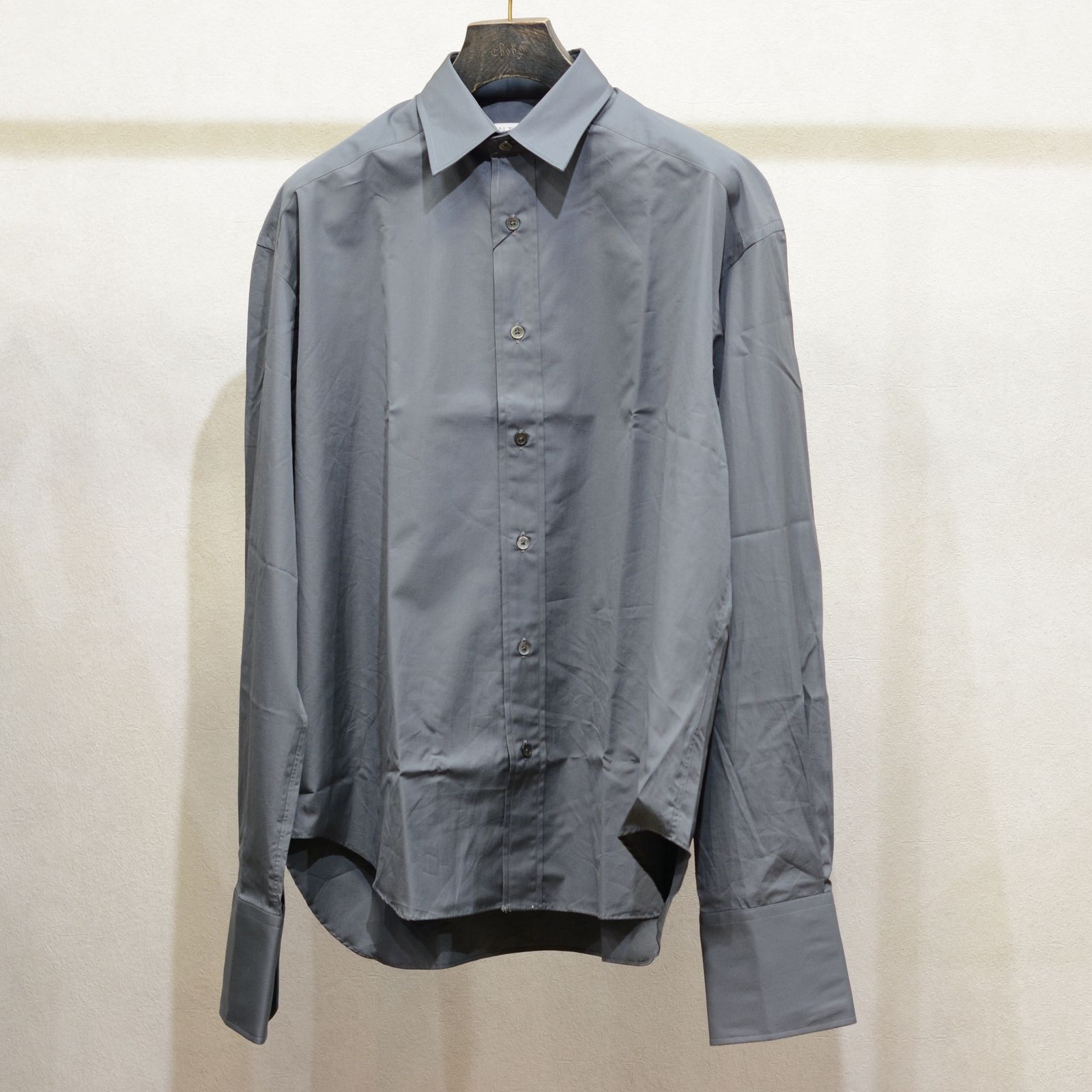 BROADCLOTH LONG CUFF SHIRT”