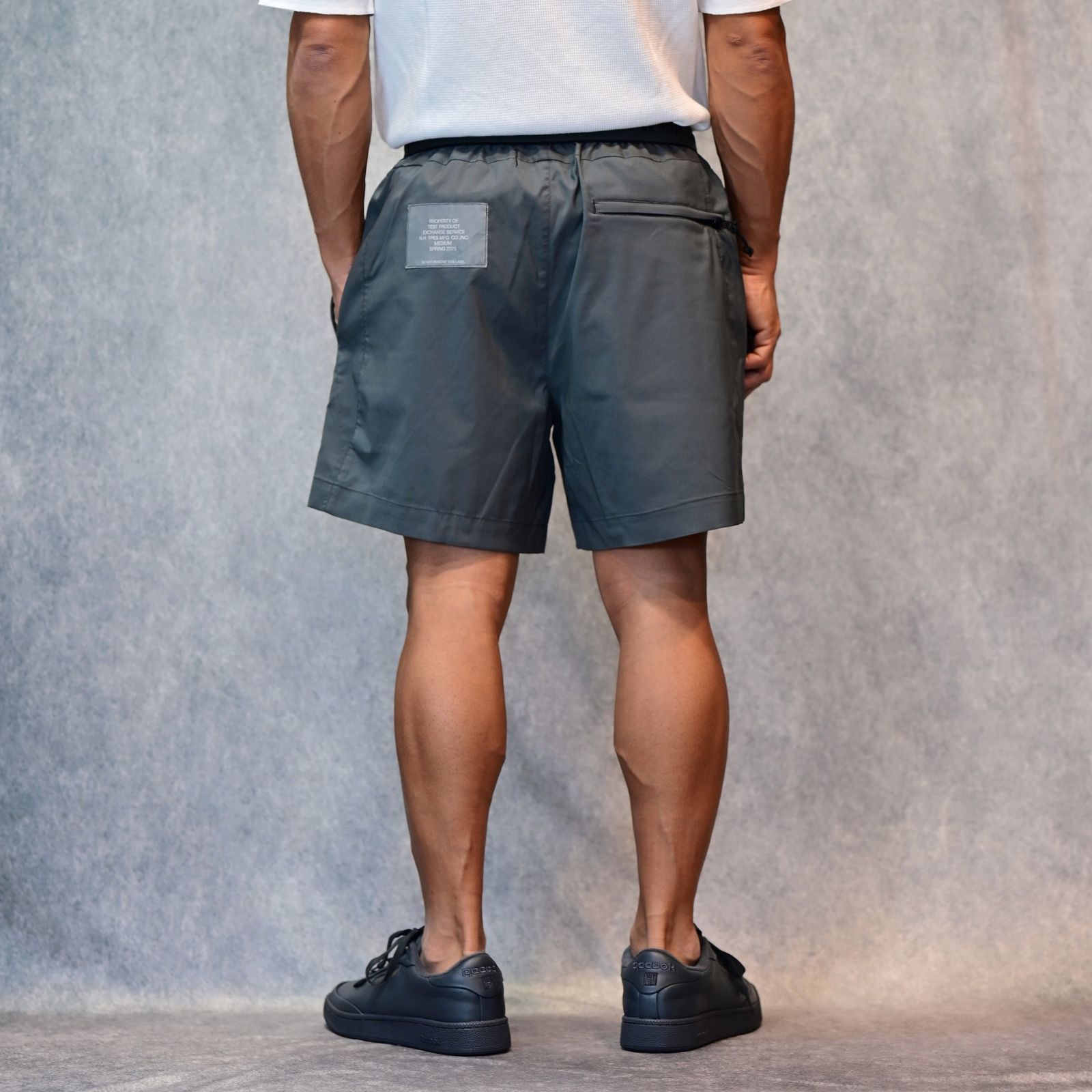 HALF PANTS （CHARCOA） / ハーフ ショーツ ショートパンツ （チャコール） 9251-CP52-001