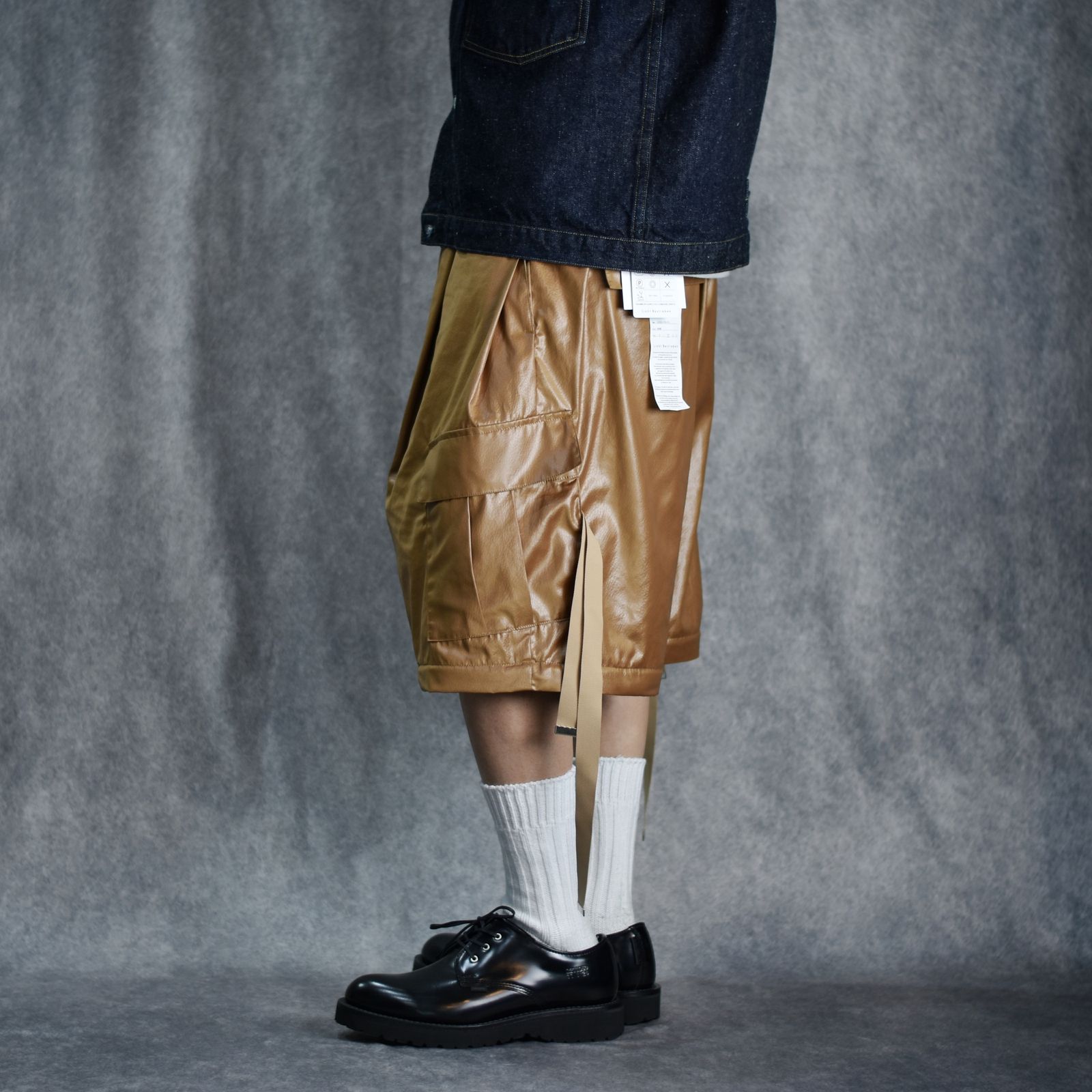 デタッチャブルワイドカーゴパンツ / LB25SS-PT05-FFL (BROWN)