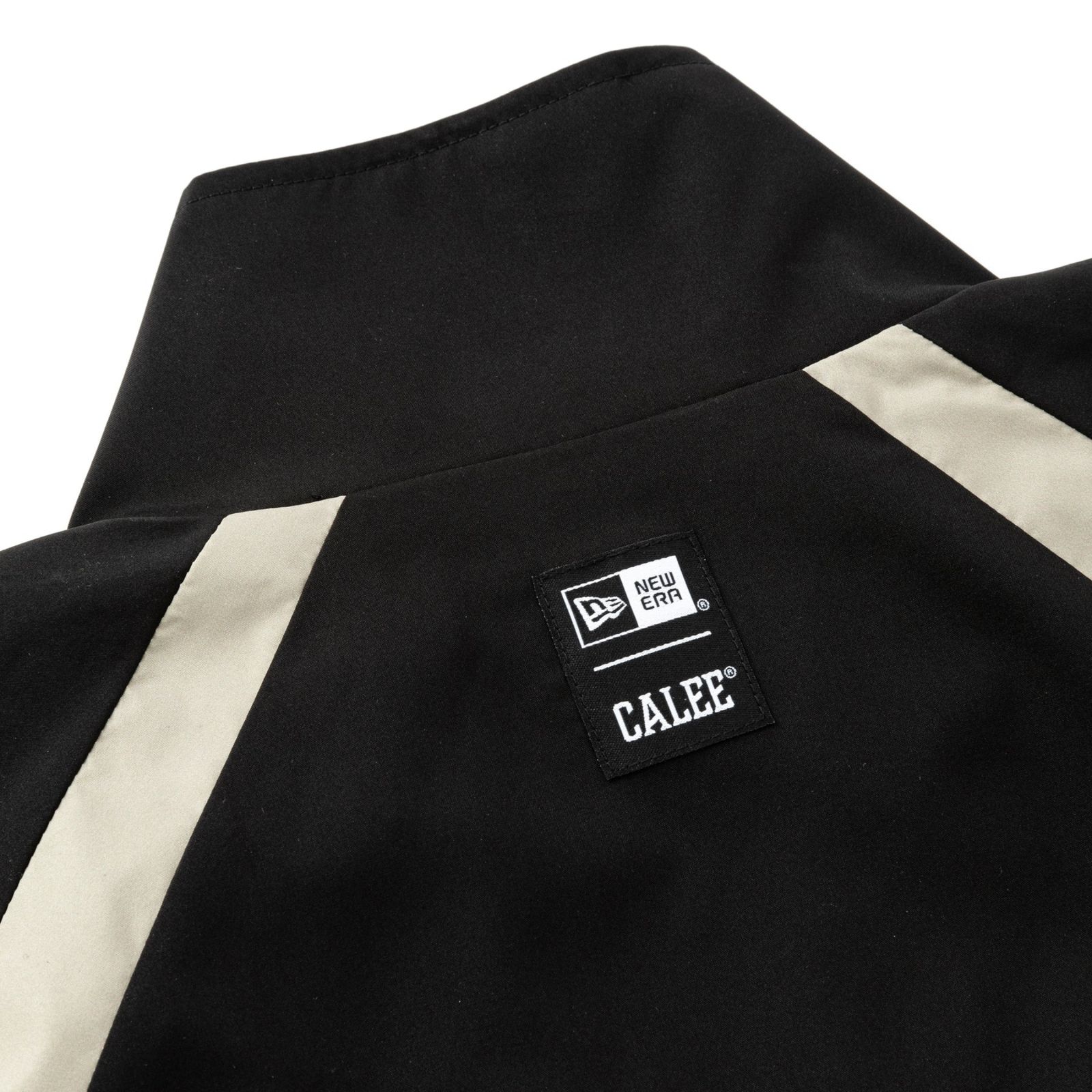× NEWERA®︎ CALEE LOGO OVERSIZED PIPING TRACK JACKET ＜EXCLUSIVE＞ (BLACK) / ニューエラ トラックジャケット