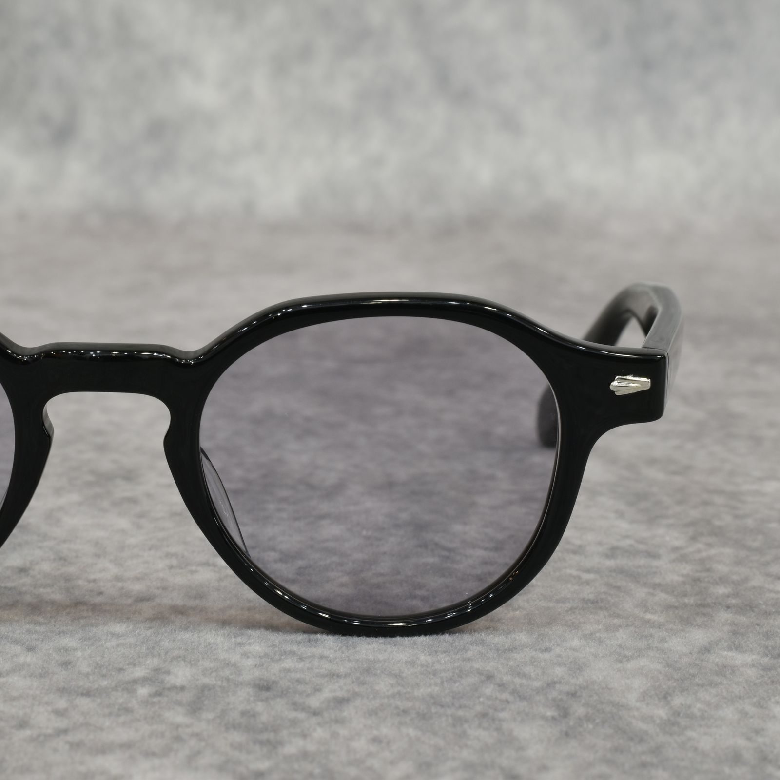 BOSTON TYPE GLASSES (BLACK / GRAY)｜ボストン サングラス｜CL-25AW001G