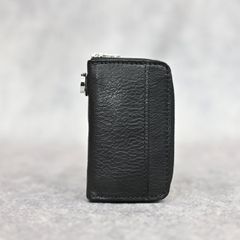 GUIDI ゴートタンニン コインケース (BLACK / ブラック) / 890-02