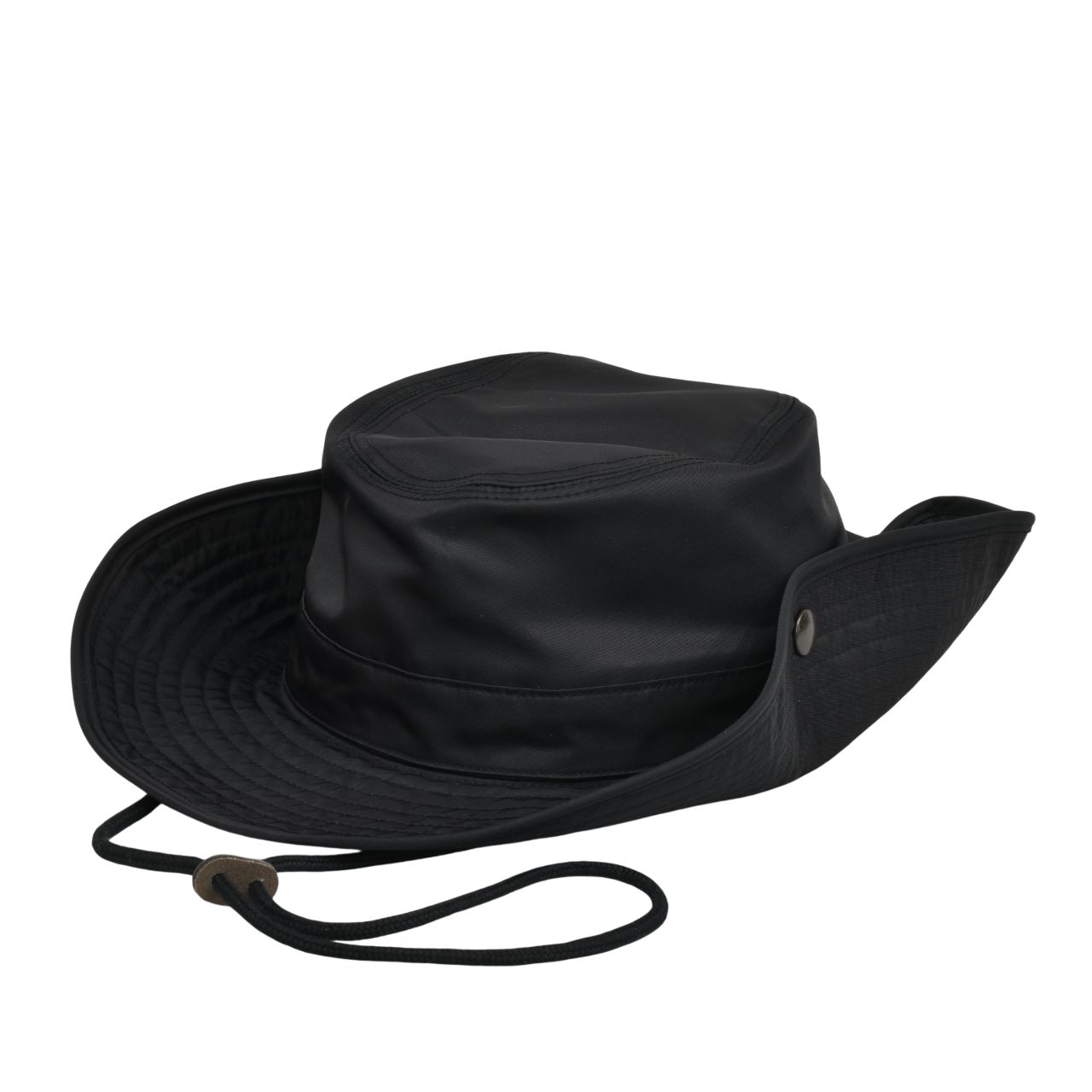 French Boonie Hat "FROGMAN" (BLACK)｜ブーニーハット｜Y01017