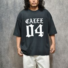 ×SHELTECH®︎ LOGO FOOT BALL TEE ＜B TYPE＞ (BLACK)｜シェルテック キャリー ロゴ フットボールTシャツ｜CL-SHELTECH006