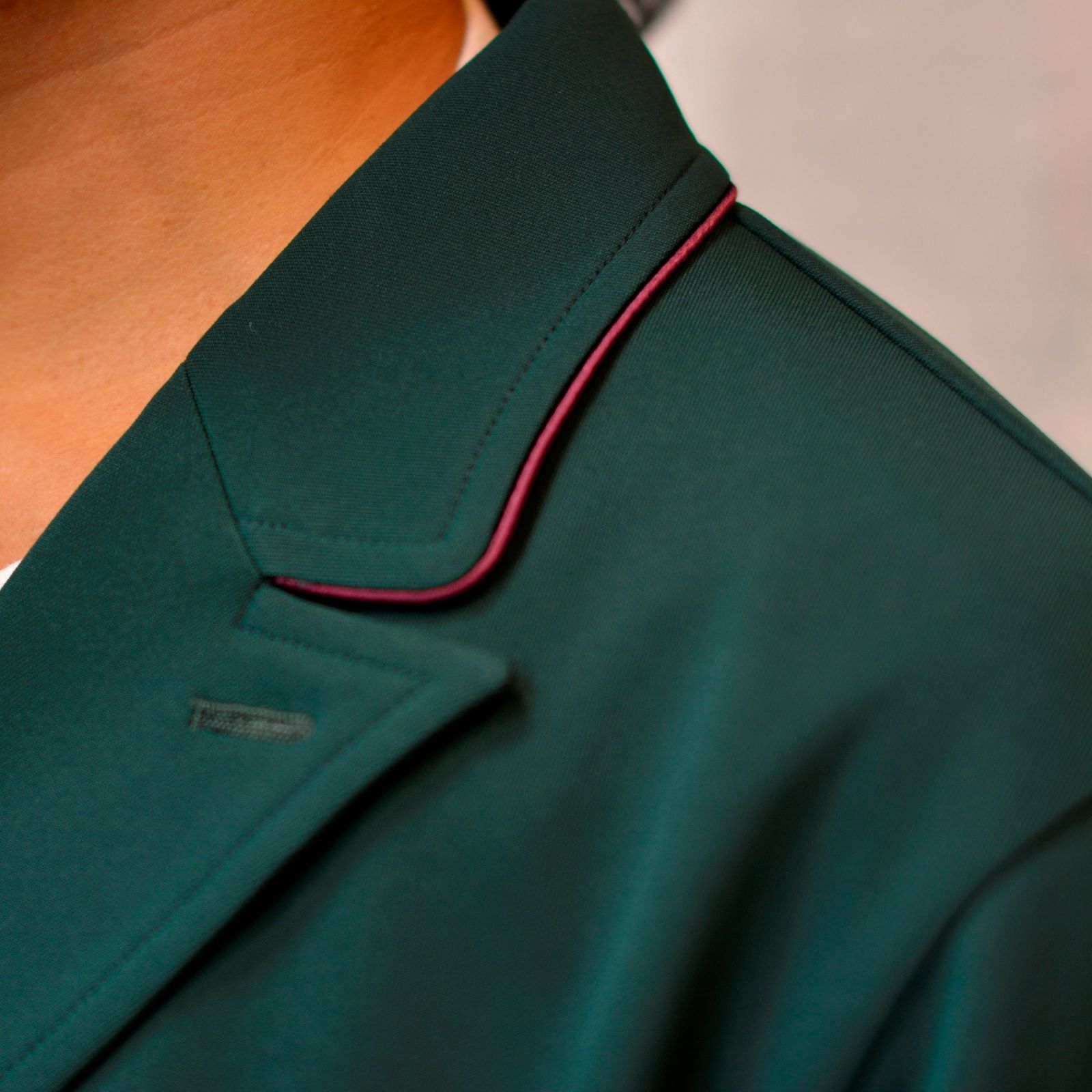 "TAILORED JERSEY JKT