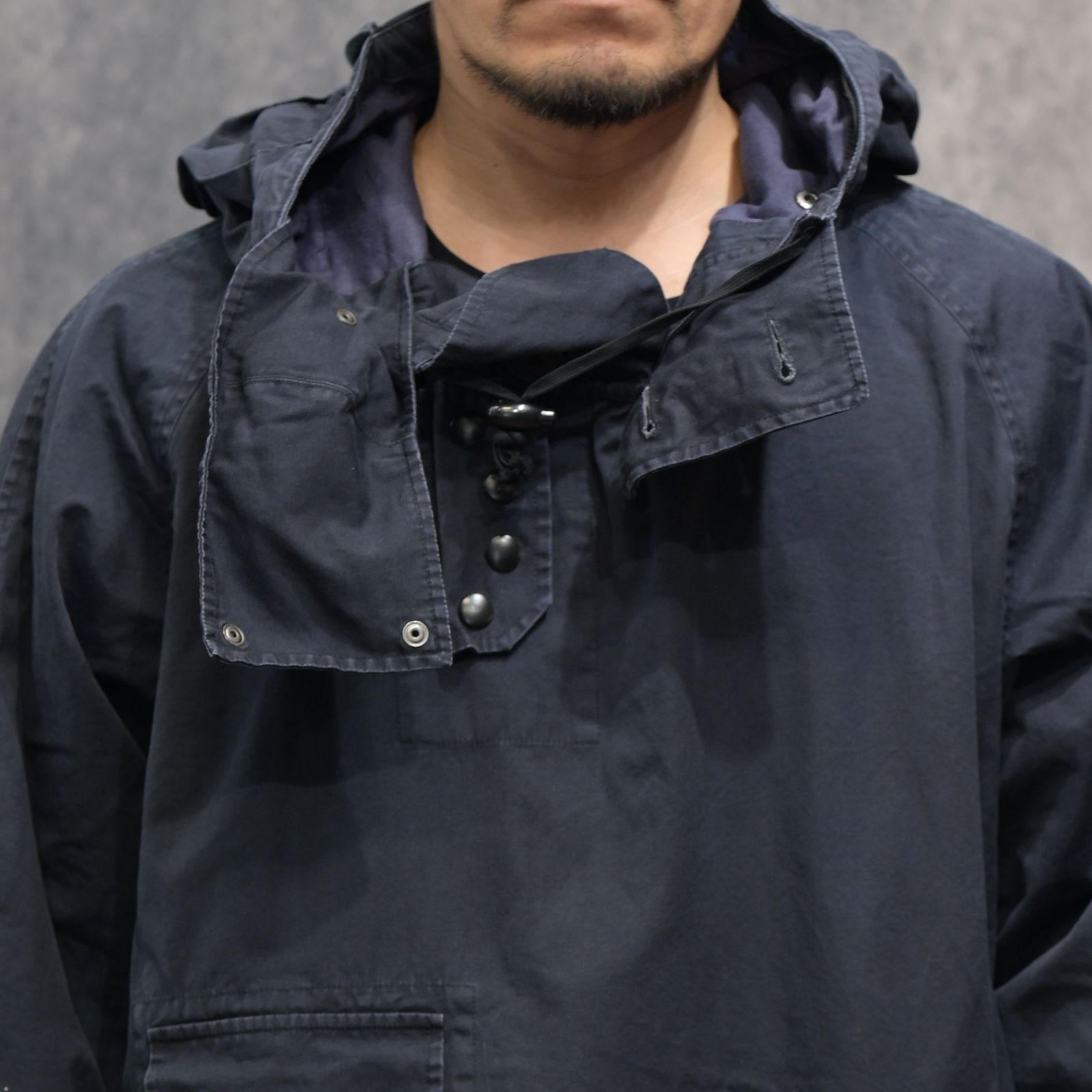 ROYAL NAVY SMOCK （NVY） / ロイヤルネイビー スモック （ネイビー） 2026SS-JK1-YW