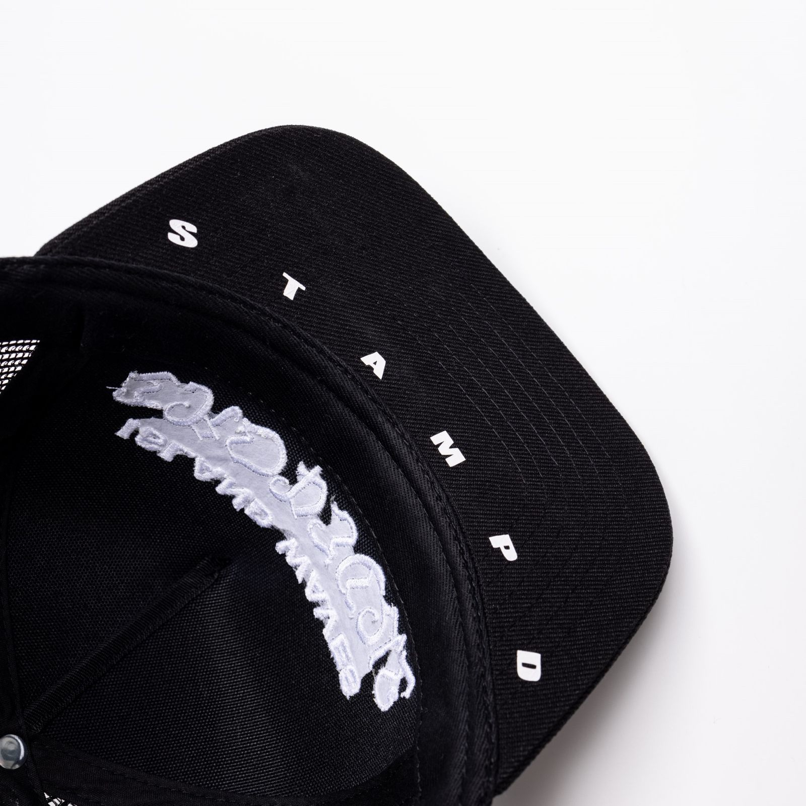Black Water Snapback (Black)