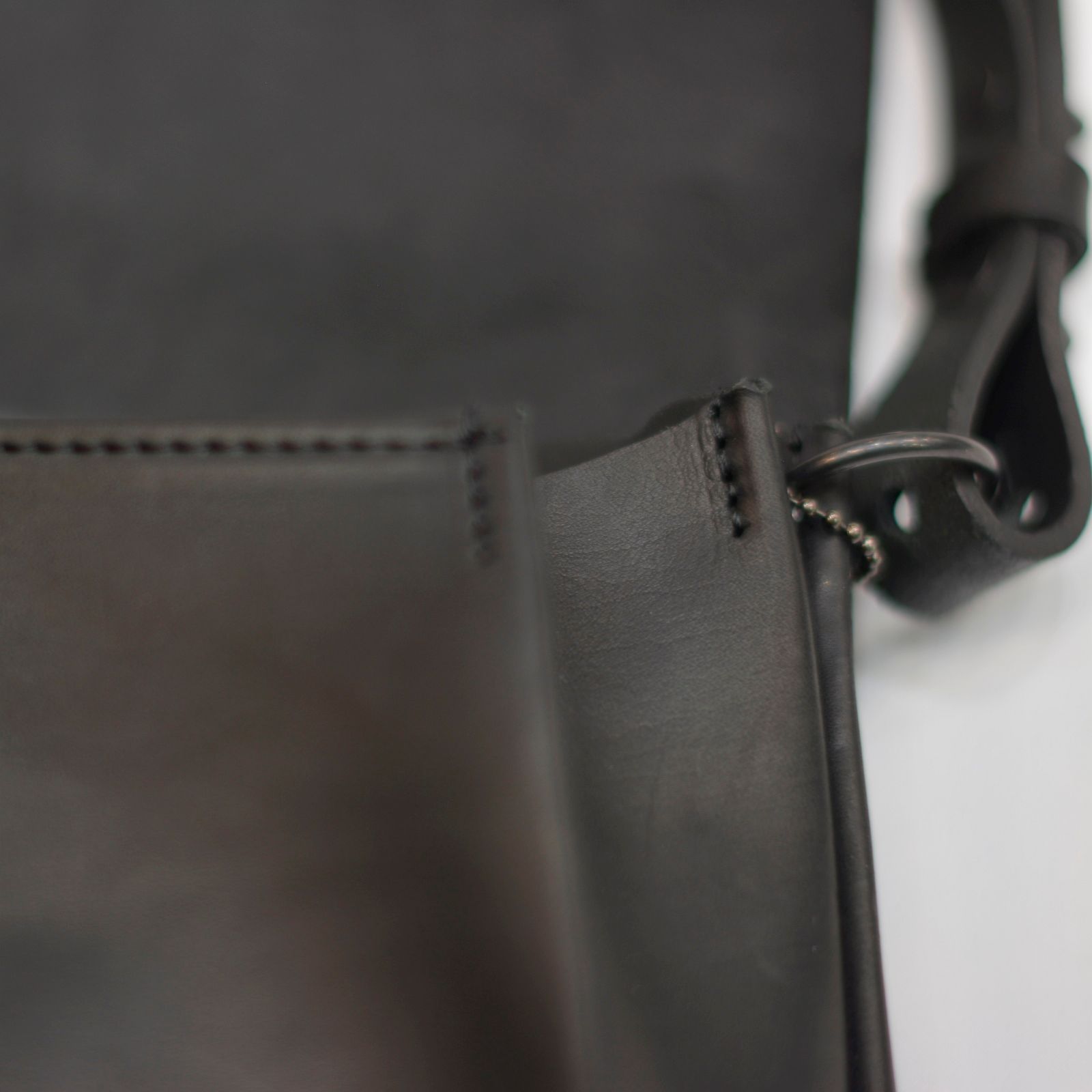 GUIDI オイルカーフ ハンドバッグ