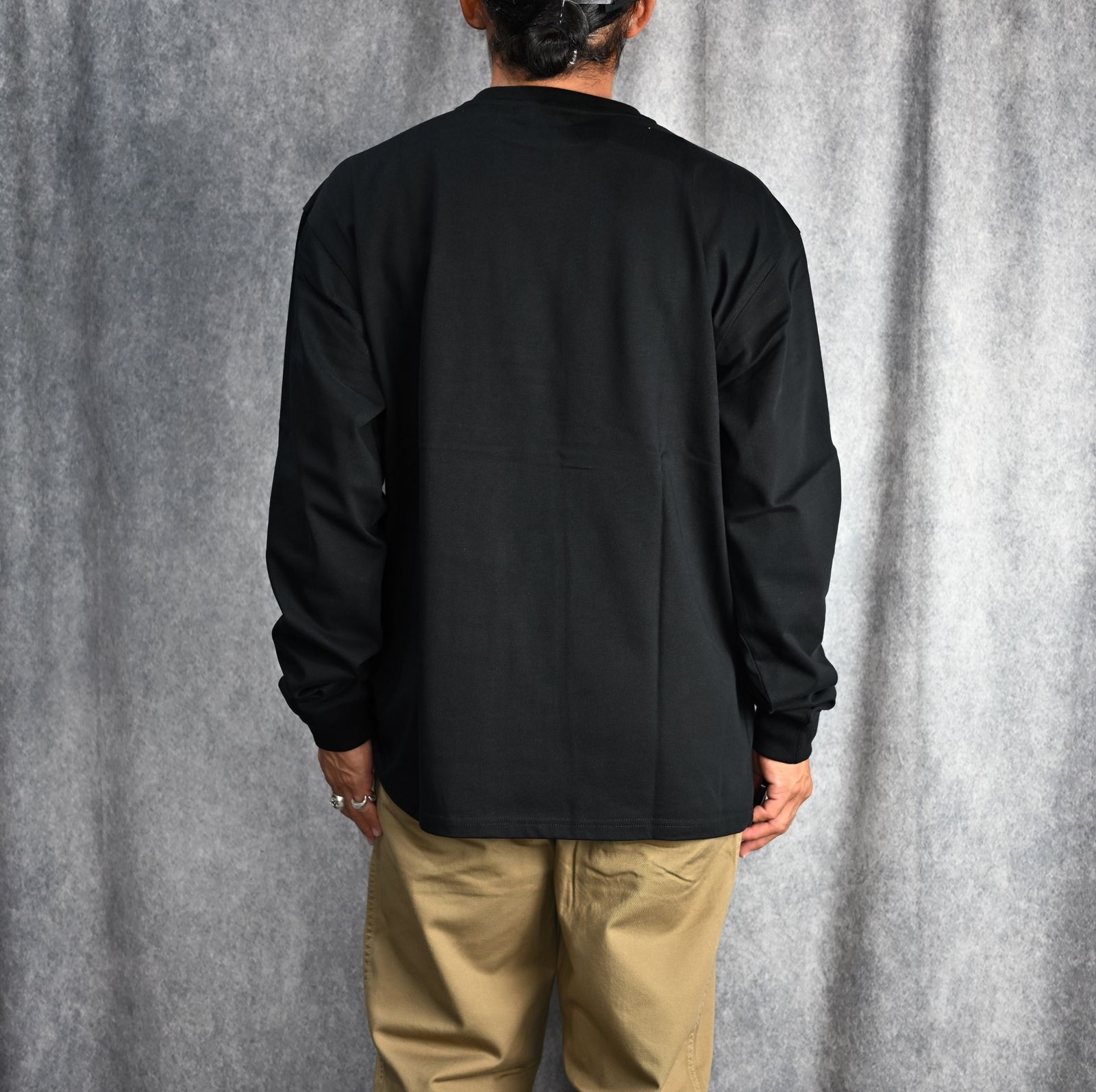 WIND AND SEA×MINEDENIM Photo L/S Tee （BLK / ブラック）