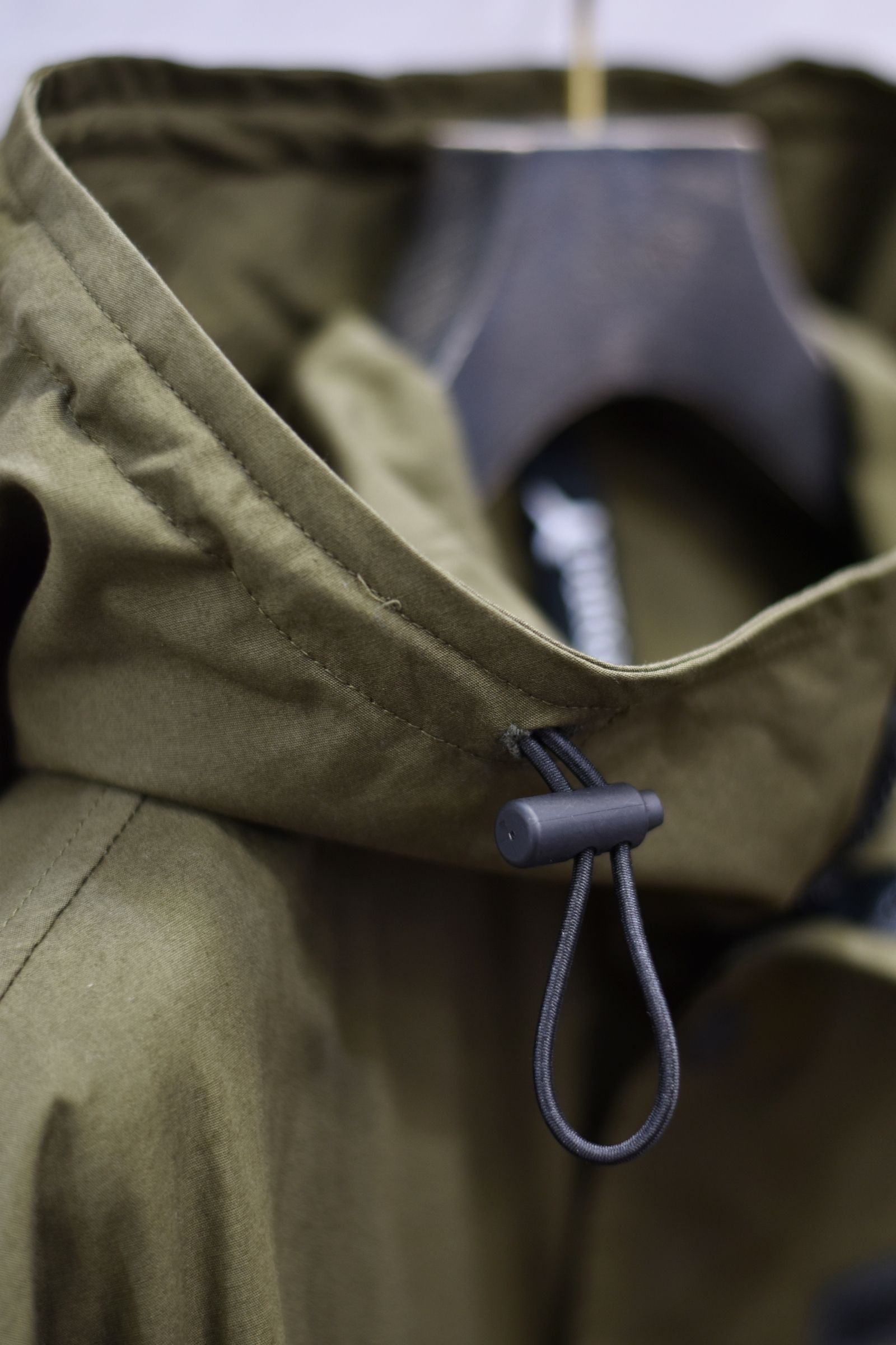 40/2 Cotton Broad Pocket Hood Coat