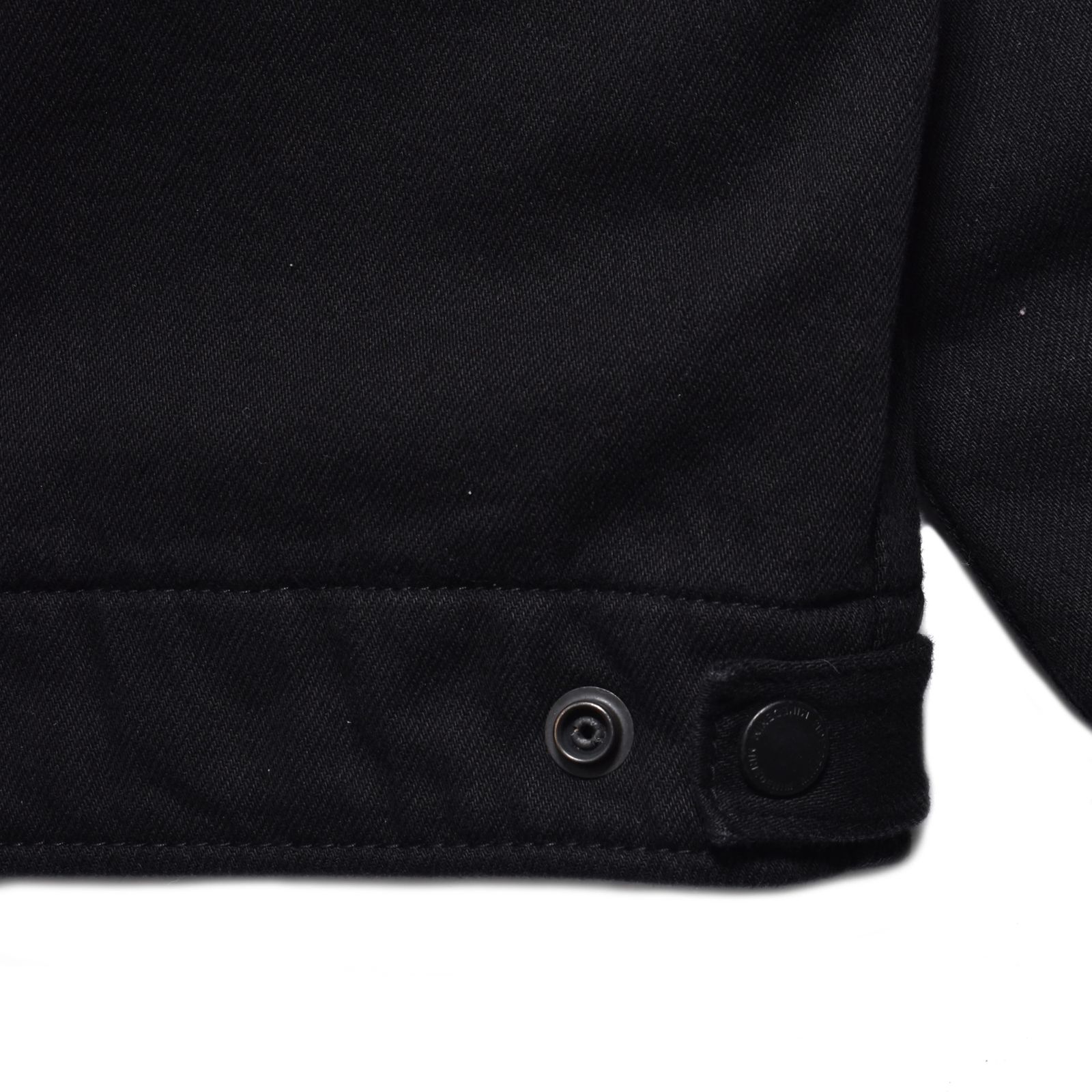 × M&M CUSTOM PERFORMANCE Black Denim Detroit Jacket （BLK）｜× エムアンドエムカスタムパフォーマス ブラックデニム デトロイトジャケット｜MND-MM81