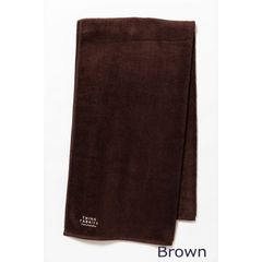 シングファブリックス バスタオル (ブラウン) | TIP TOP 365 Bath Towel (Brown)