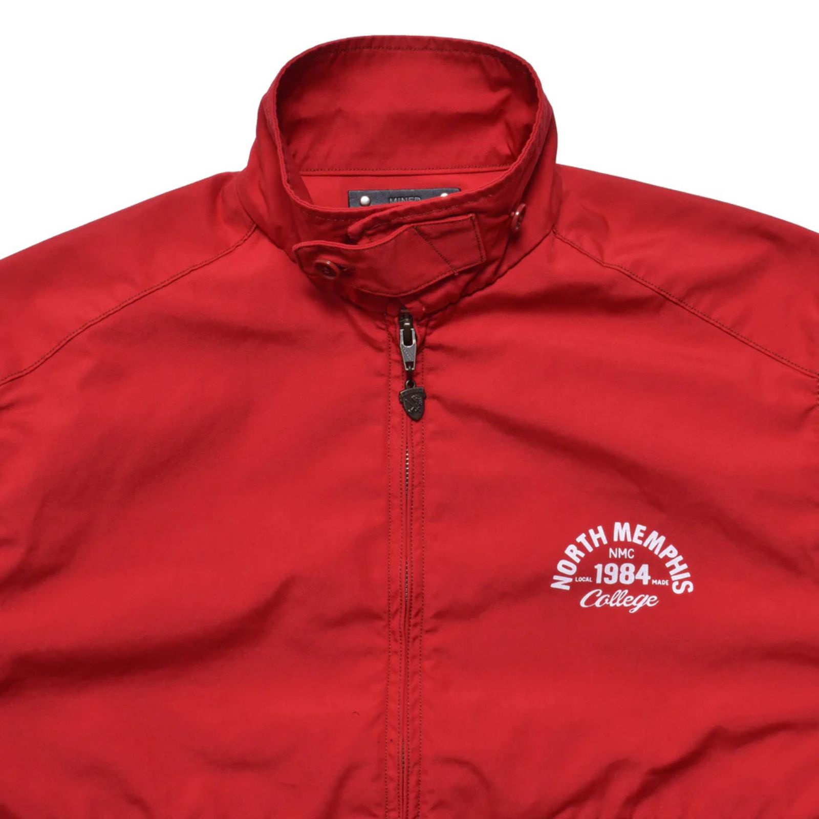 McGREGOR × MINEDENIM Drizzler JKT （RED）｜マクレガー × マインデニム ドリズラージャケット｜MND-MCG801