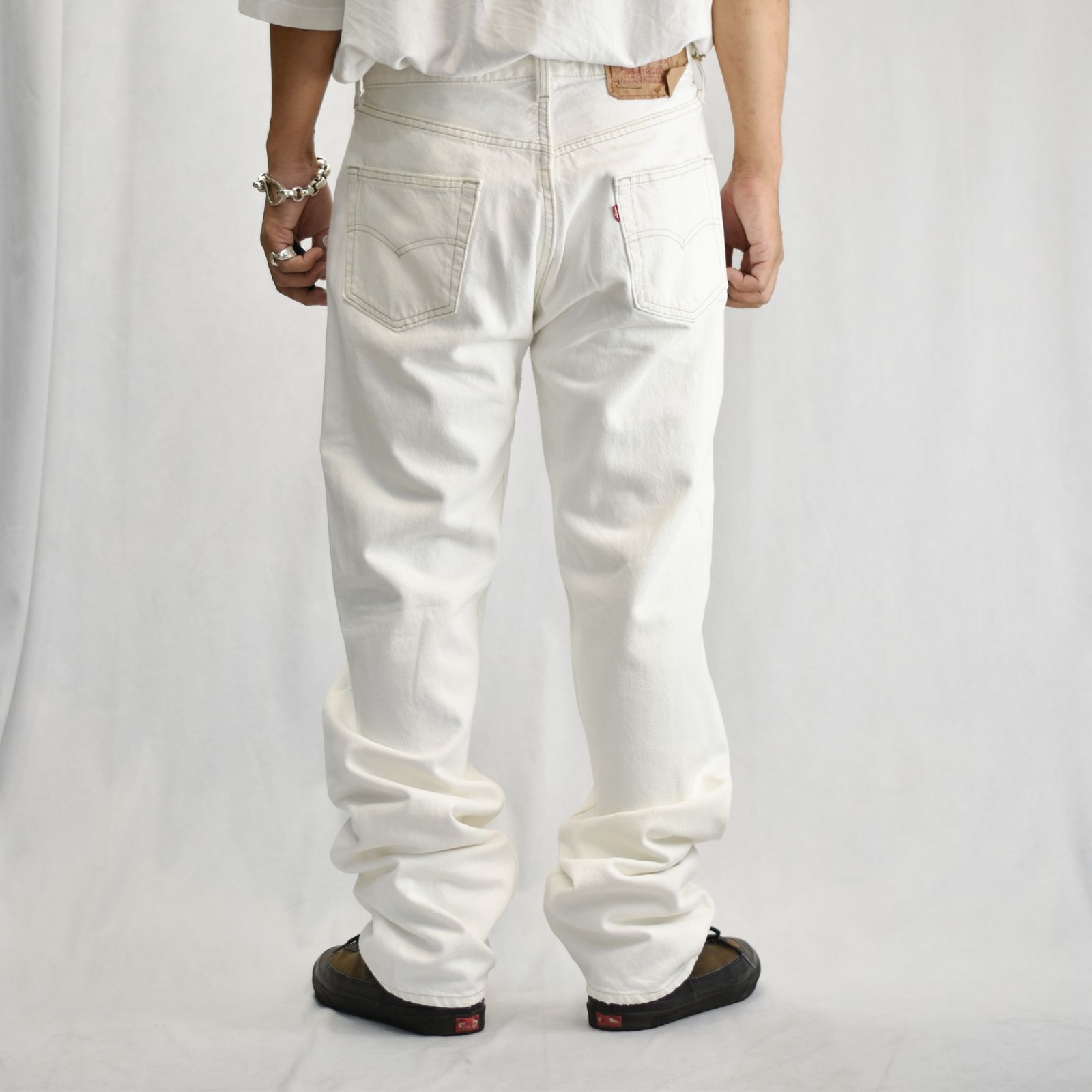 古着 90's / Levi's 501 - 0122 USA製 デニムパンツ /  表記サイズ 34x34