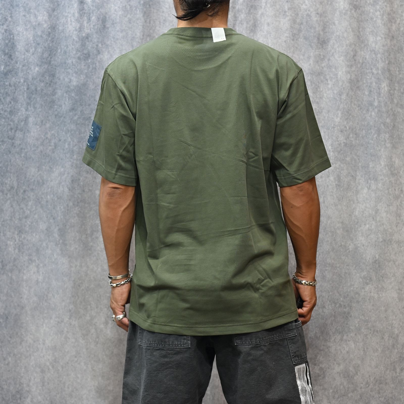 EXCHANGE SERVICE T-SHIRT （KHAKI） / 半袖 Tシャツ （カーキ） 9252-CS83