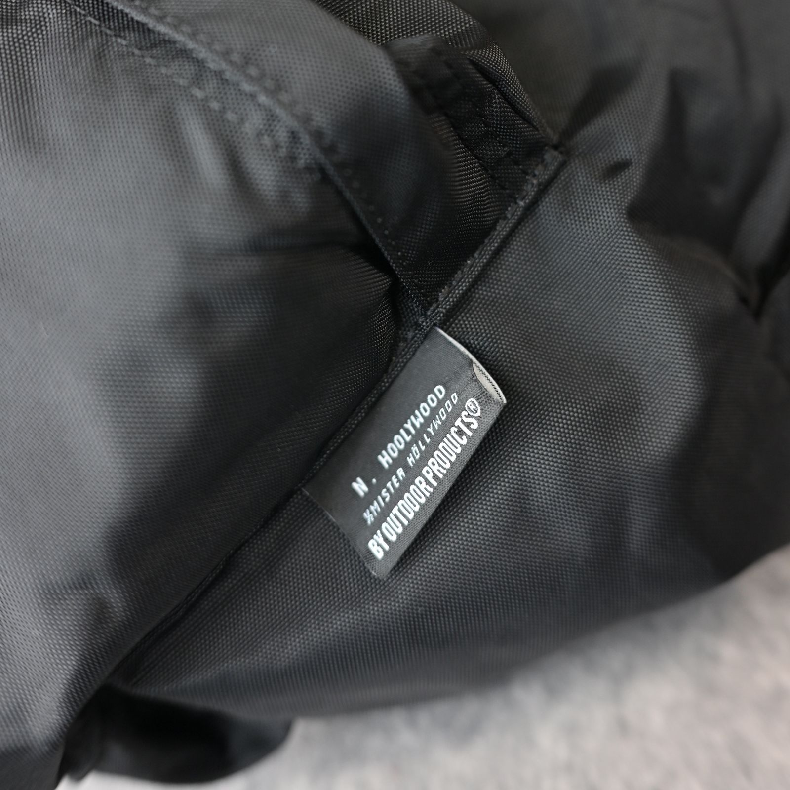 ×OUTDOOR PRODUCTS BACK PACK （BLACK） アウトドアプロダクツ バックパック （ブラック） 2251-AC02