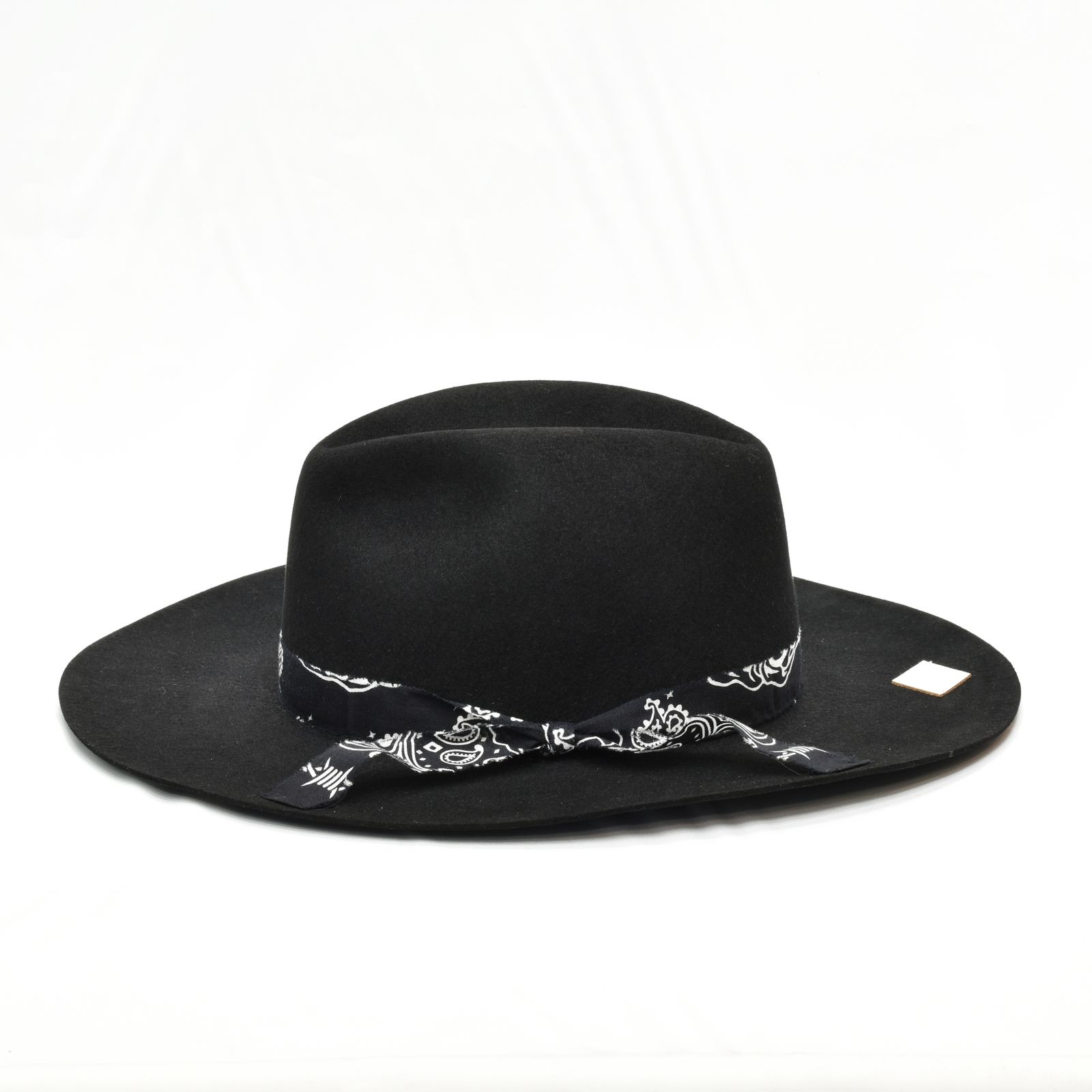 LONG BLIM HAT (BK)