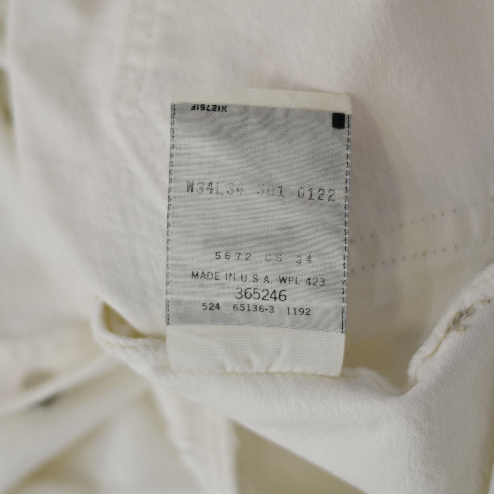 古着 90's / Levi's 501 - 0122 USA製 デニムパンツ /  表記サイズ 34x34