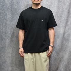 DIAMOND BACK TEE （BLACK）｜ダイアモンド プリント Tシャツ （ブラック） 602-261-17