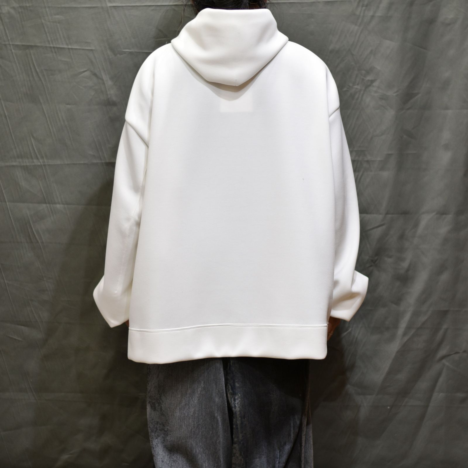 ジップベント フーディ / LB22SS-PK01-NM (WHITE)