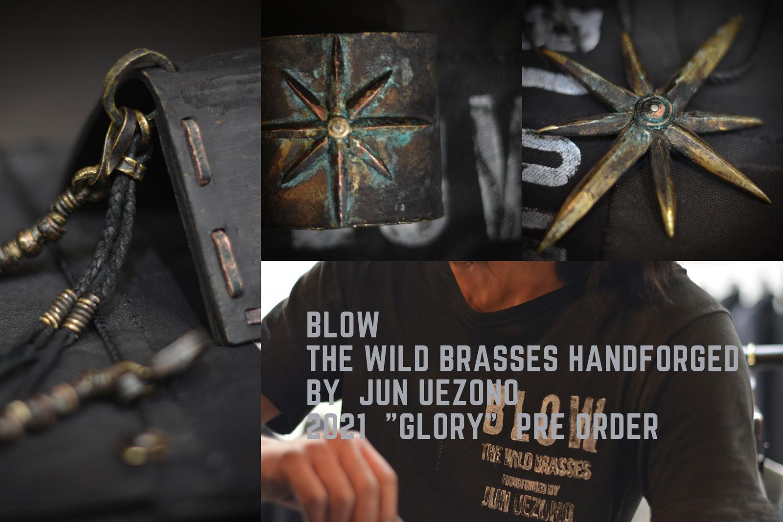BLOW THE WILD BRASSES HANDFORGED BY JUN UEZONO 【製作風景】公開