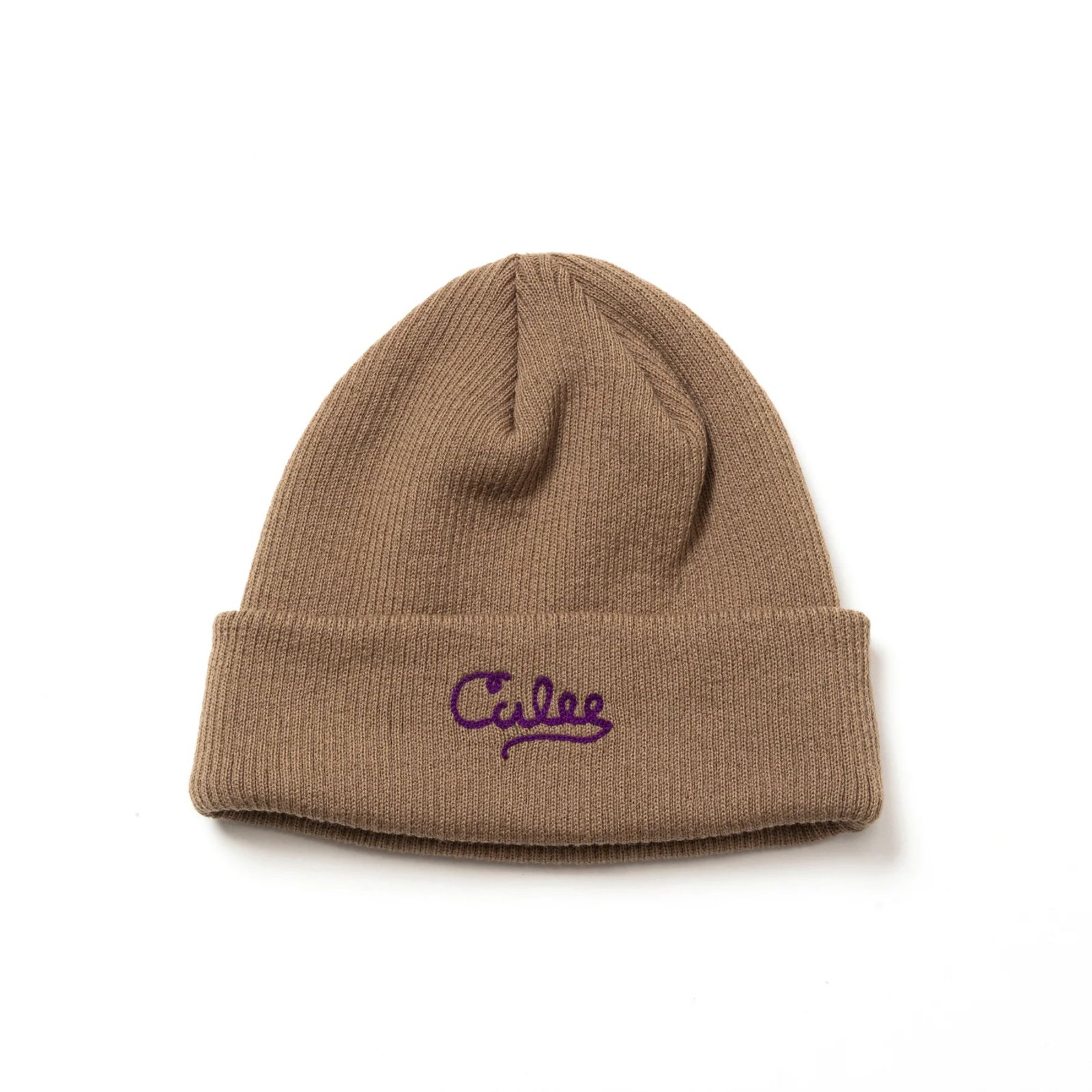 A/R KNIT CAP (ASH BROWN) / ニットキャップ