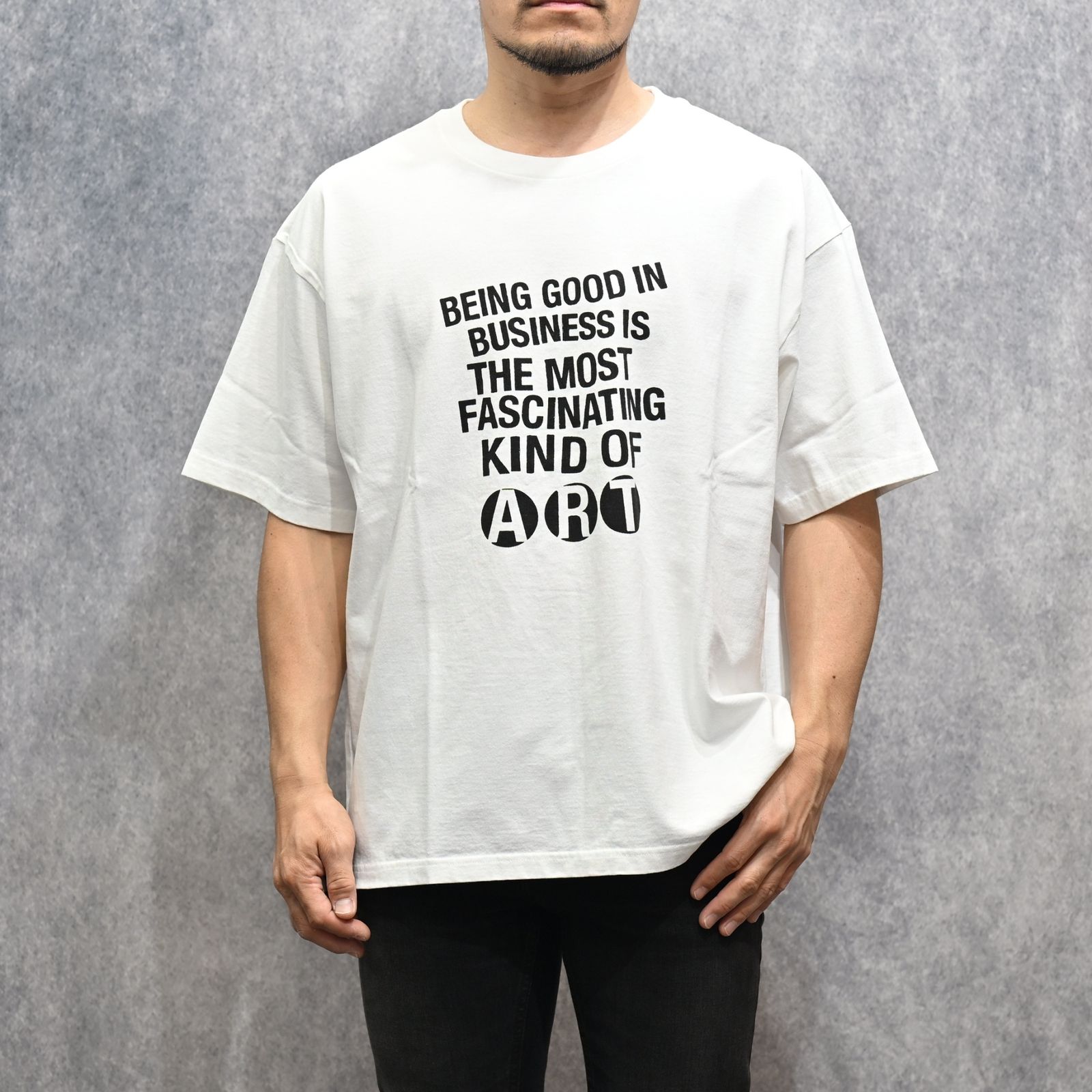 The Most Fascinating Tee （WHT） ｜プリントTシャツ (ホワイト)｜2604-4002