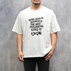 The Most Fascinating Tee （WHT） ｜プリントTシャツ (ホワイト)｜2604-4002