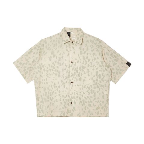 HALF SLEEVE SHIRT （BEIGE / ベージュ）｜半袖シャツ レオパード柄｜2261-SH53-018