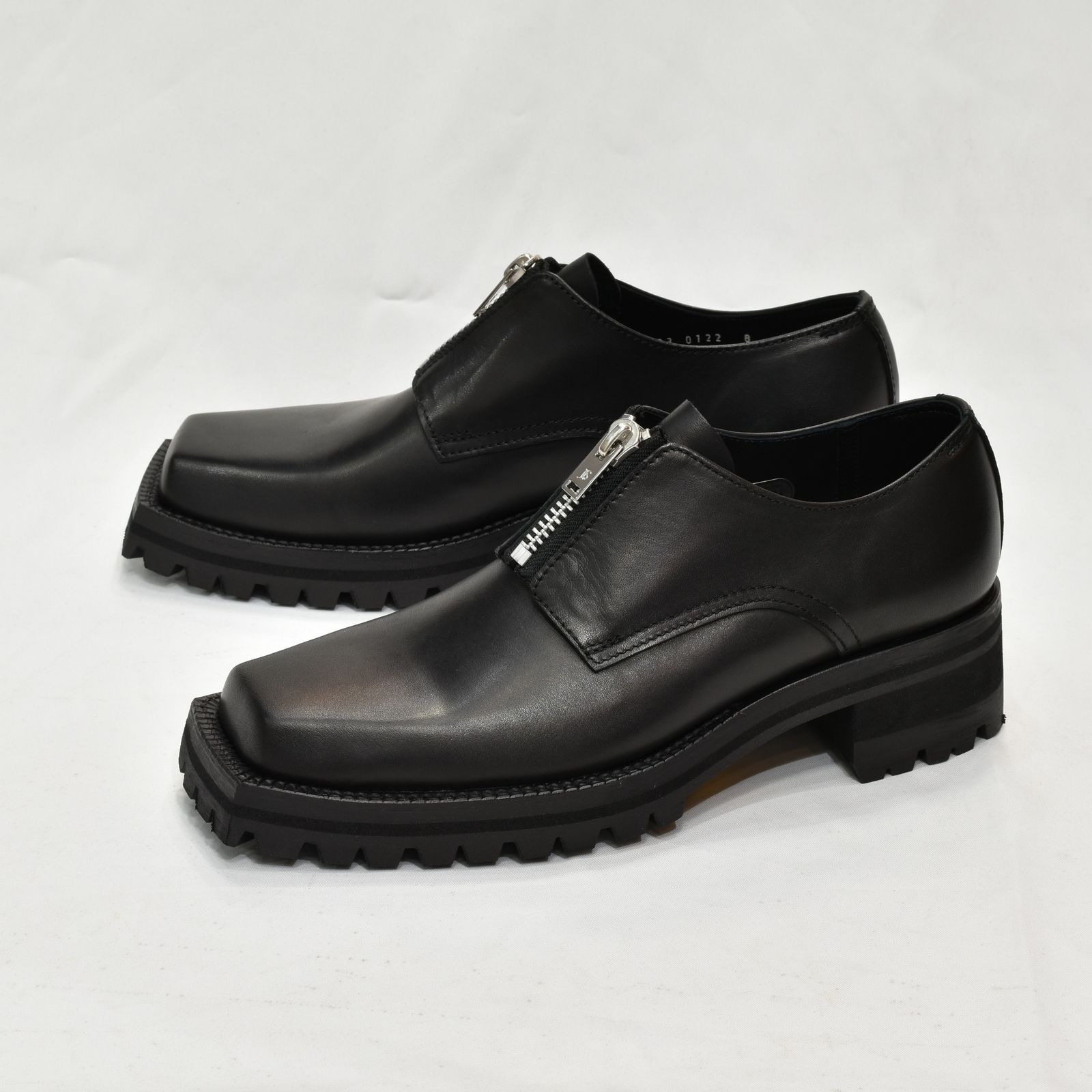 ZIPPED SHOES"