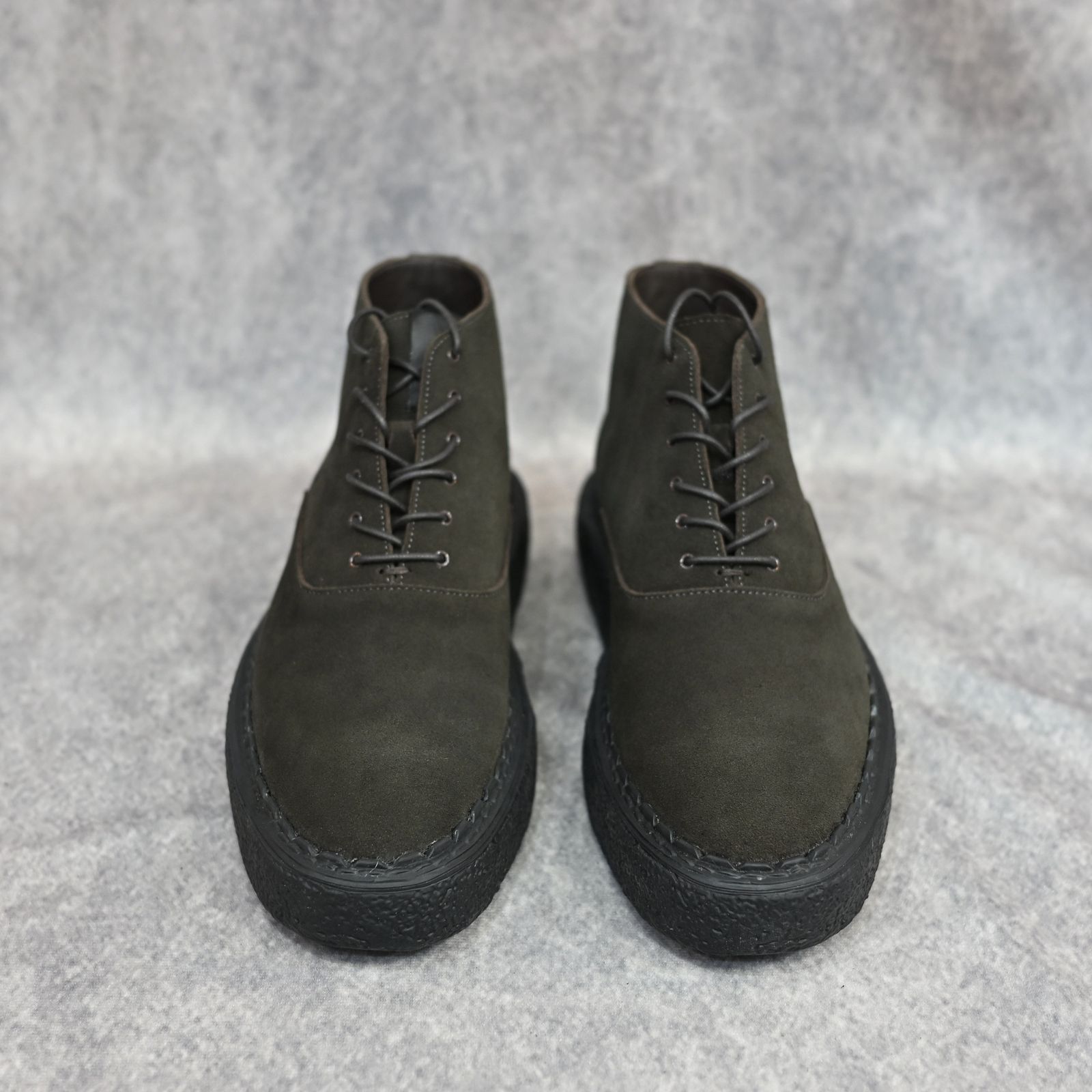 × General Scale. Maison MIHARA YASUHIRO SUEDE BOOTS （BROWN）｜メゾン ミハラヤスヒロ｜2252-SE01