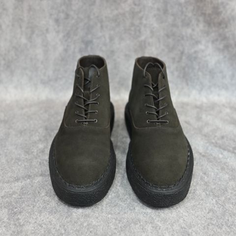 × General Scale. Maison MIHARA YASUHIRO SUEDE BOOTS （BROWN）｜メゾン ミハラヤスヒロ｜2252-SE01
