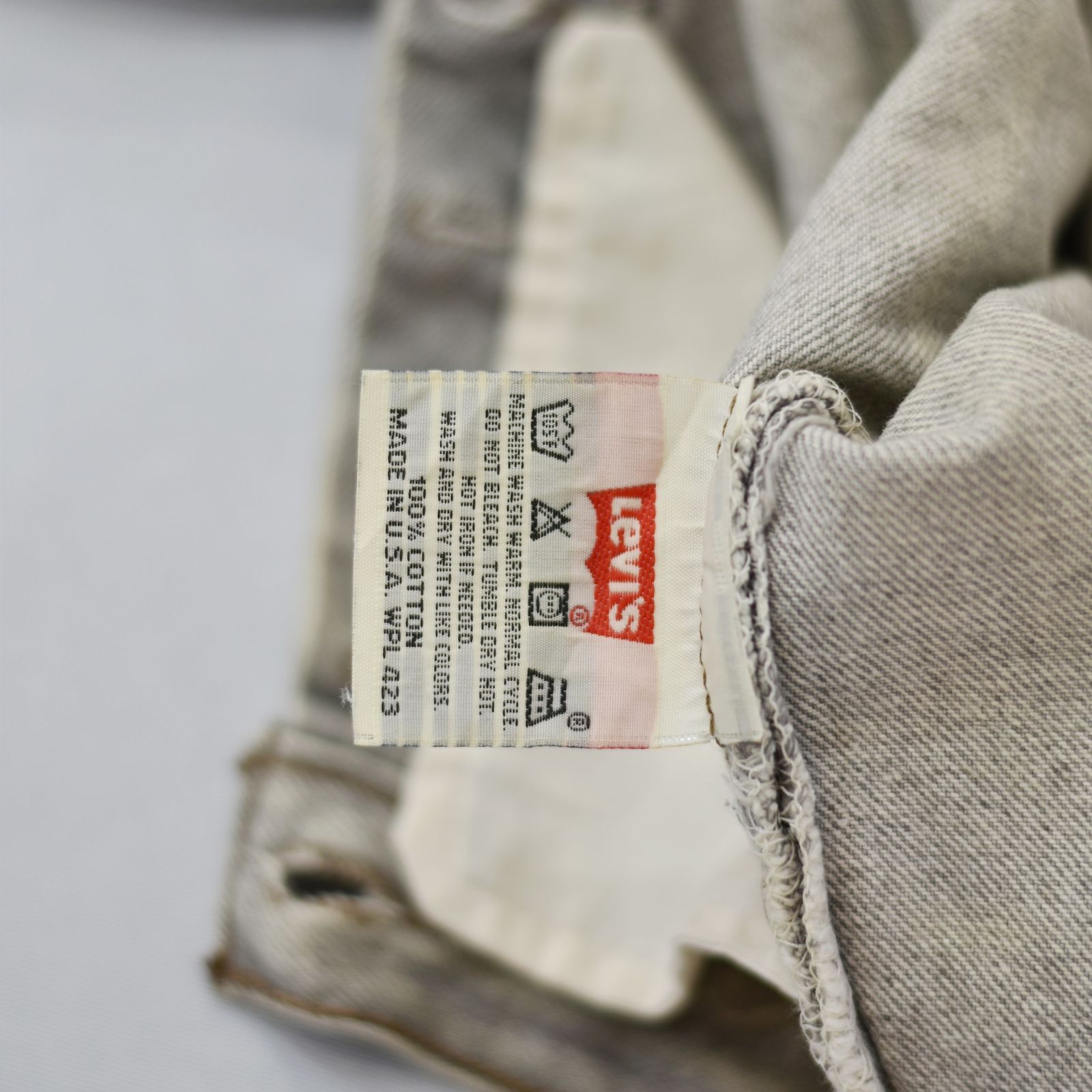 古着 90's / Levi's 501 - 0648 USA製 デニムパンツ /  表記サイズ 38x30
